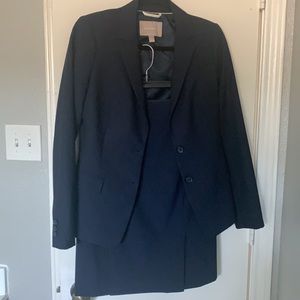 Banana republic suit